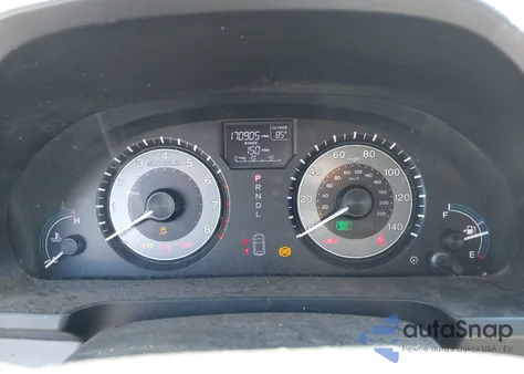 2012 Honda Odyssey Ex-L из США, поврежденный, VIN 5FNRL5H64CB023808